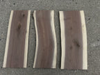 Walnut 4/4 Live Edge Charcuterie Board Packs