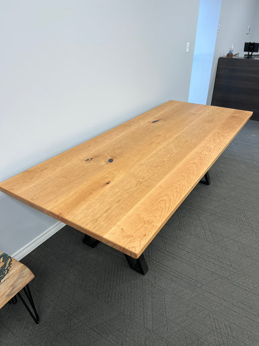 Solid Cherry Dimensional Table