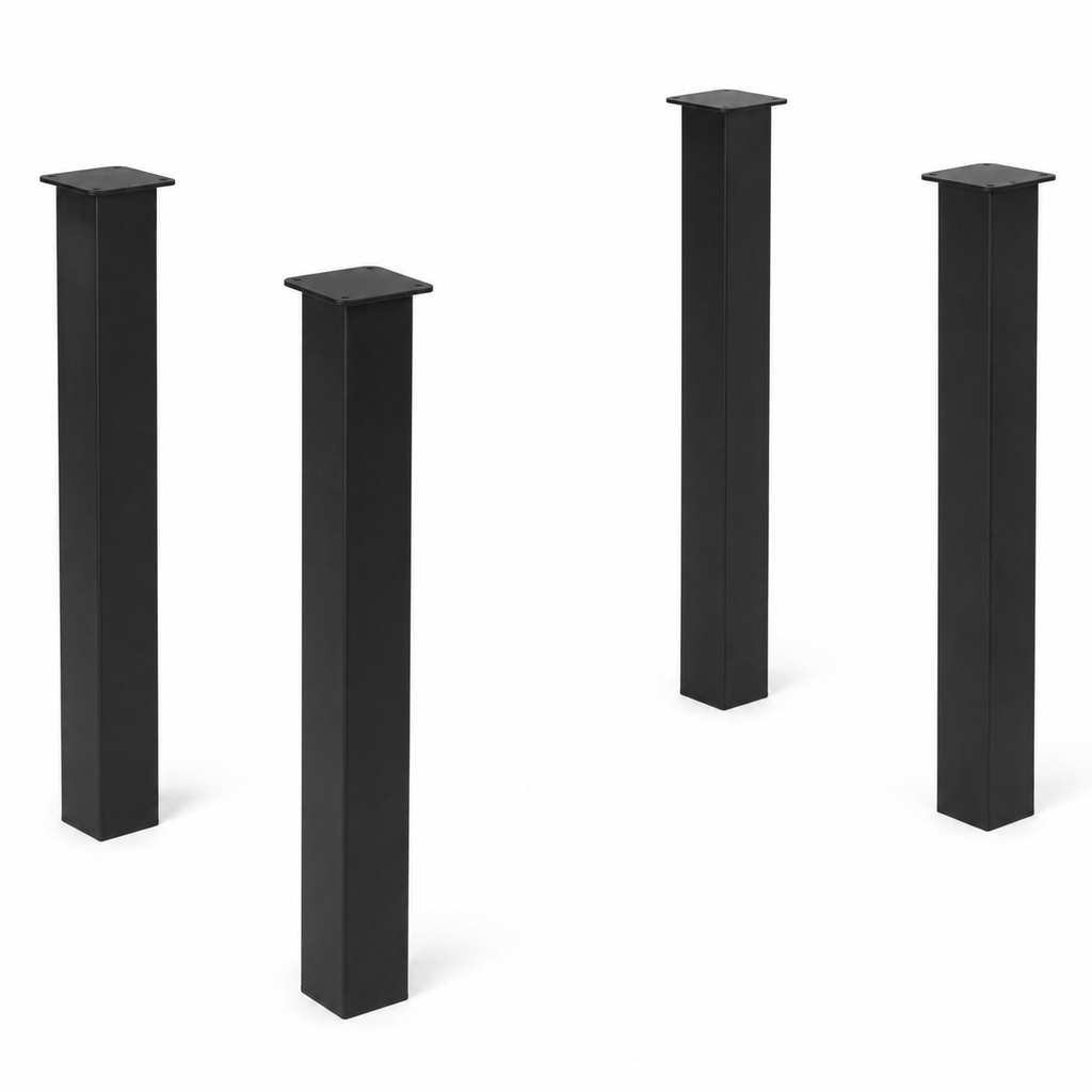 Patas para muebles en forma de Z de 22" - 13,5" de ancho