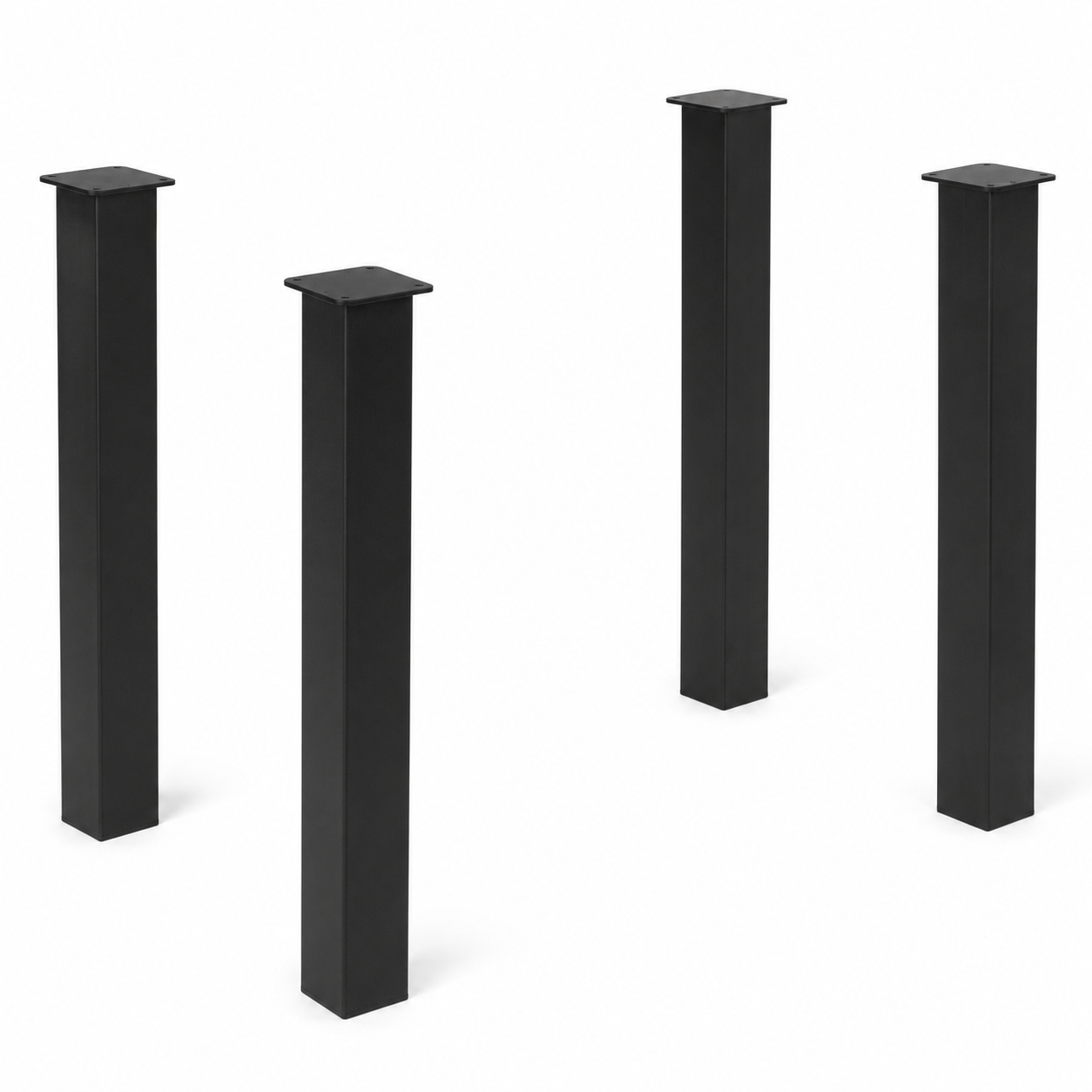 Patas para muebles en forma de Z de 22" - 13,5" de ancho