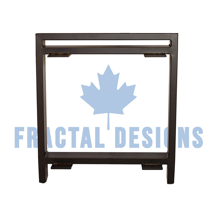 22” Rectangle Legs with Shelf Bracket 20" Wide