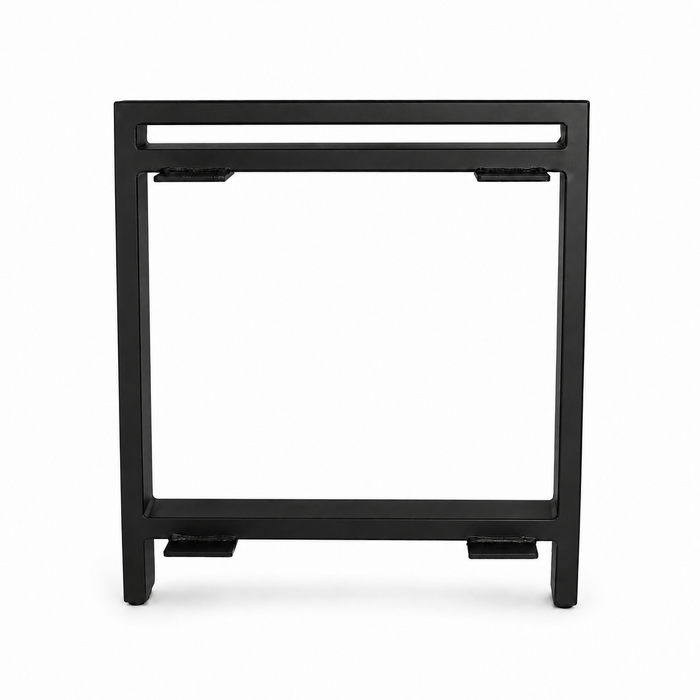 22” Rectangle Legs with Shelf Bracket 20" Wide, 1 Pair