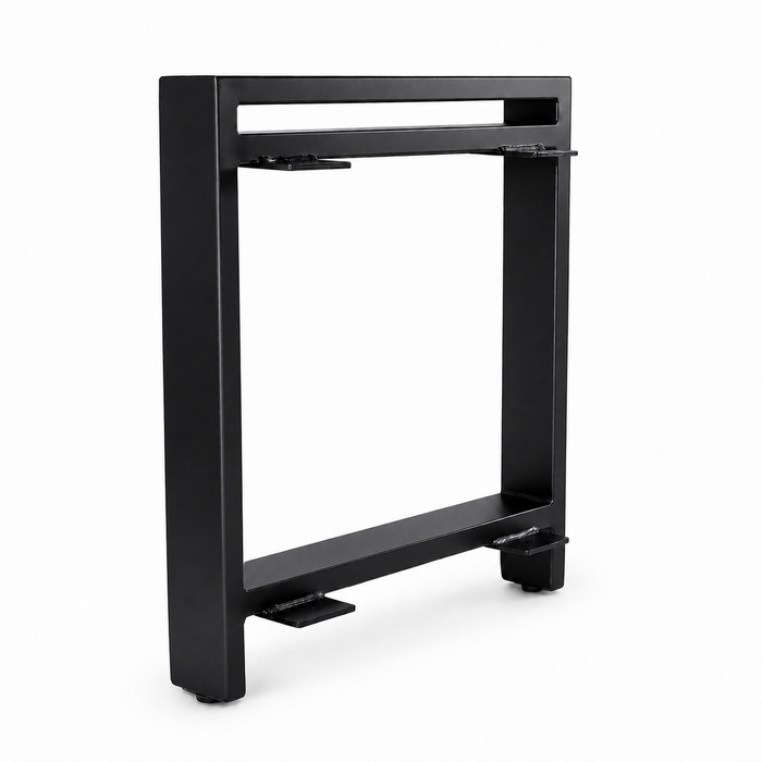 22” Rectangle Legs with Shelf Bracket 20" Wide, 1 Pair