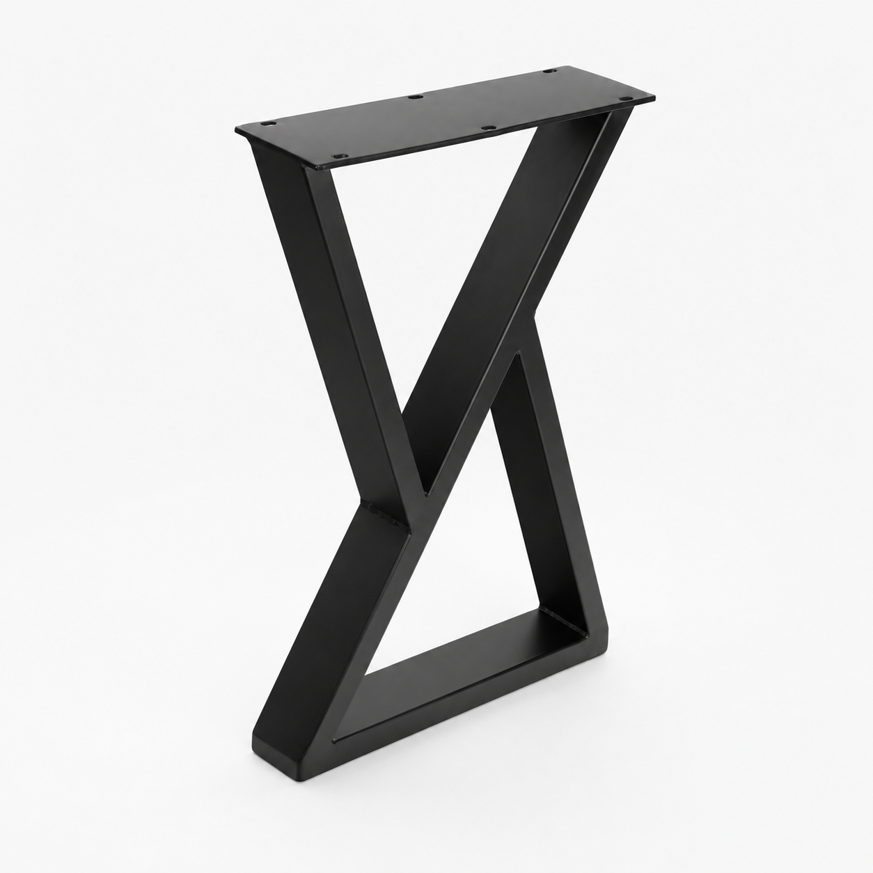 Pieds de meuble en Z de 55,88 cm – 34,92 cm de large, 1 paire