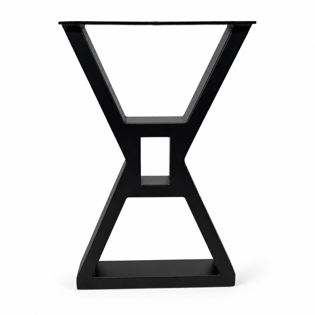 Patas para muebles en forma de Z de 22" - 13,5" de ancho