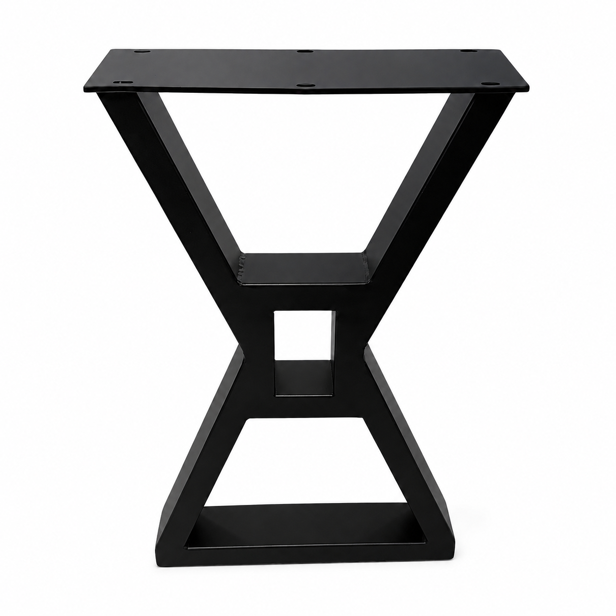 Patas para muebles en forma de Z de 22" - 13,5" de ancho