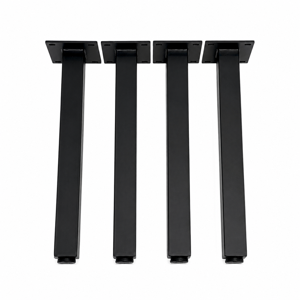 Patas para muebles en forma de Z de 22" - 13,5" de ancho