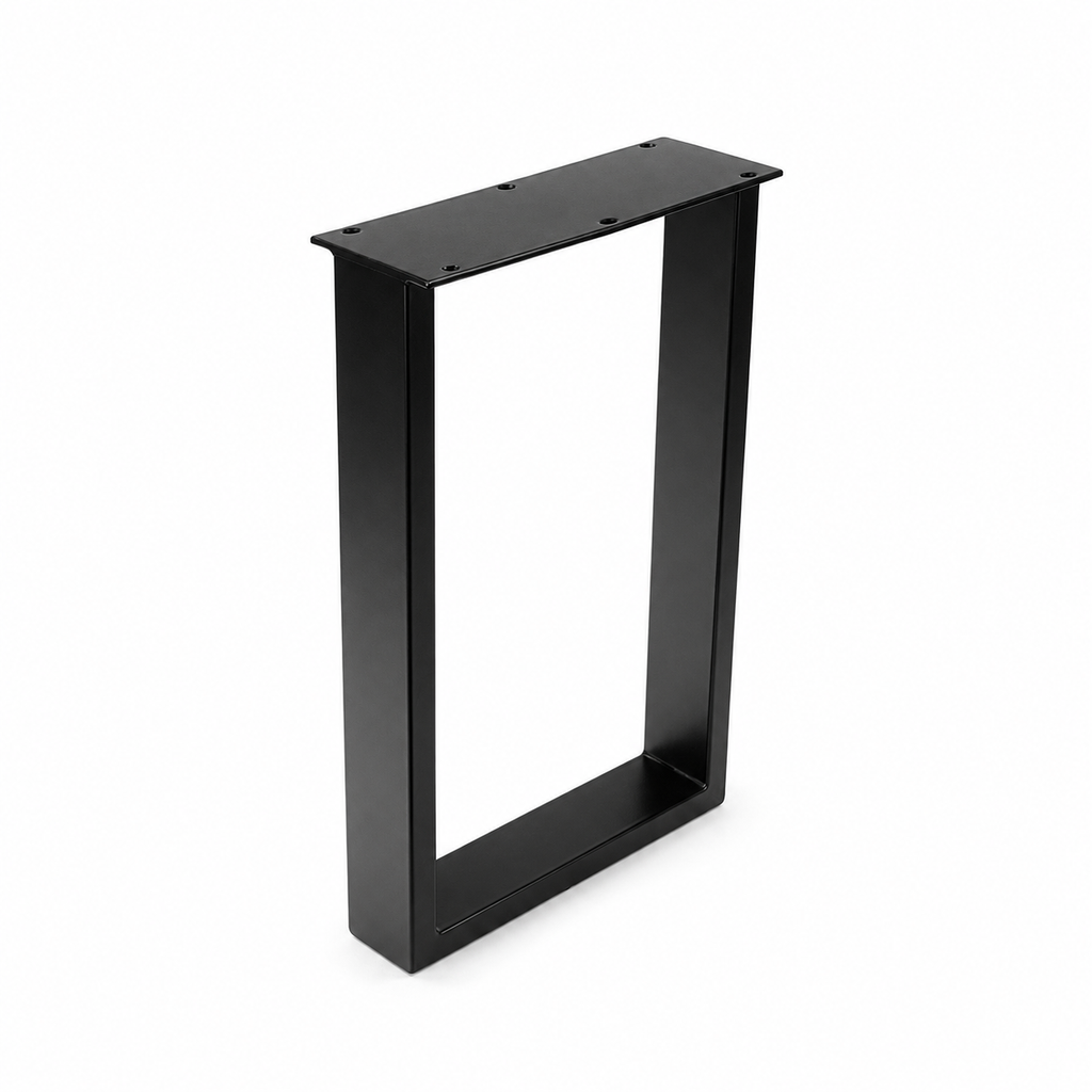 Pieds de meubles rectangulaires de 55,88 cm - 34,92 cm de large, 1 paire