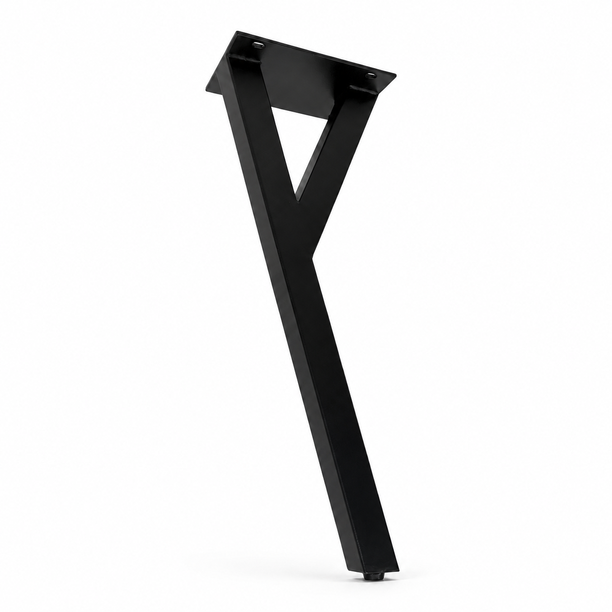 Patas para muebles en forma de Z de 22" - 13,5" de ancho