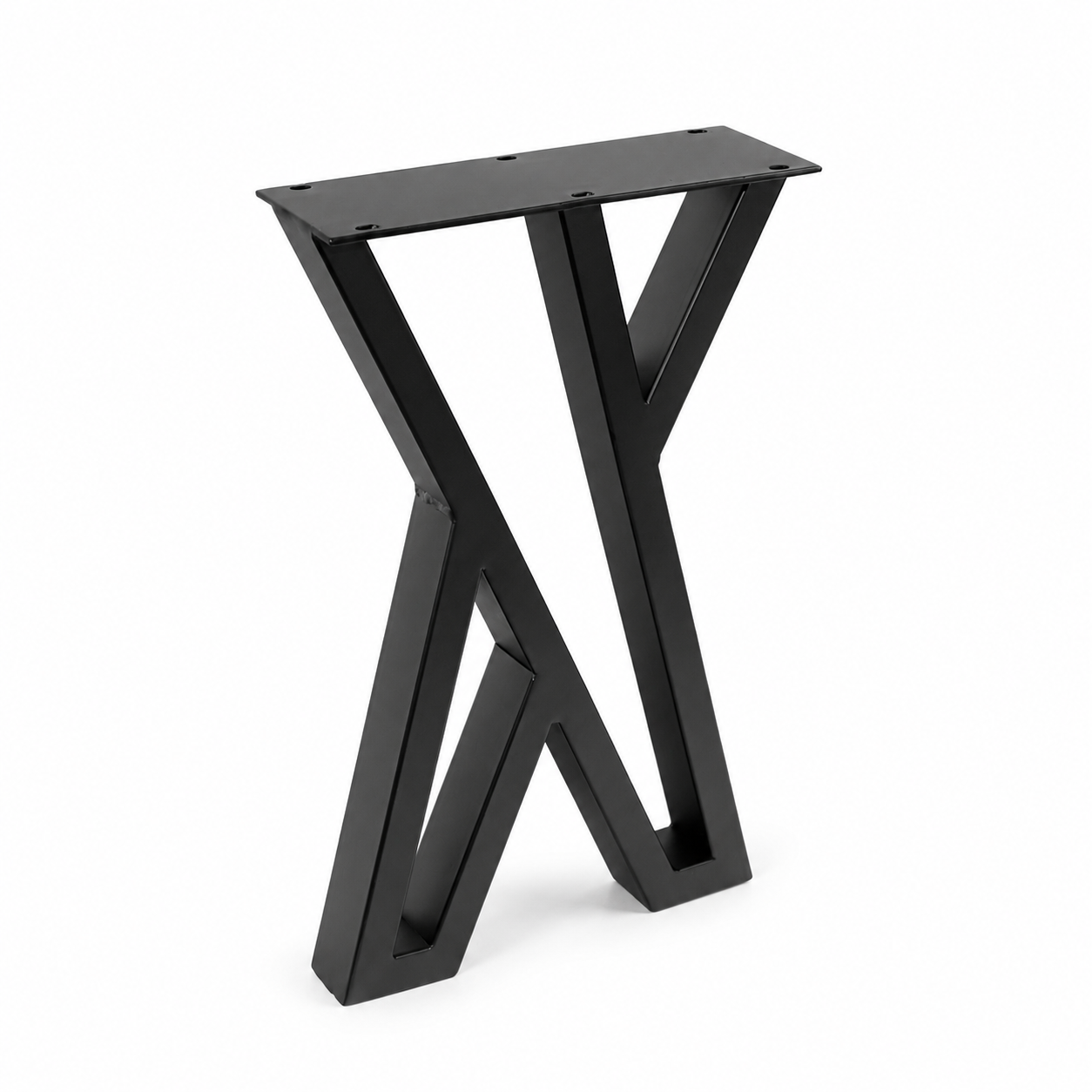 Patas para Muebles en Zig Zag de 22” - 13.75" de ancho, 1 Par