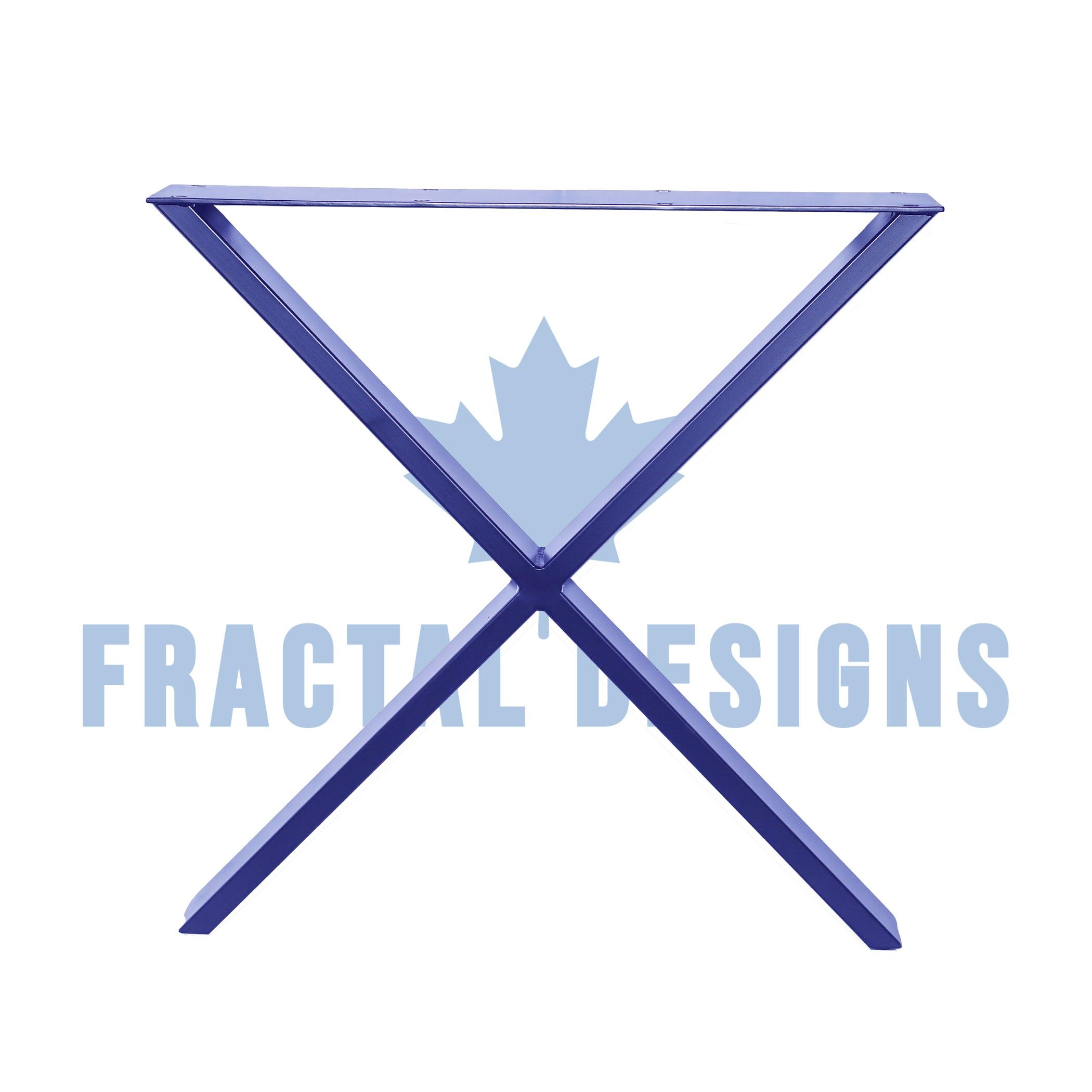28” X Shape Furniture Legs, 1 Pair — Fractal Designs Inc