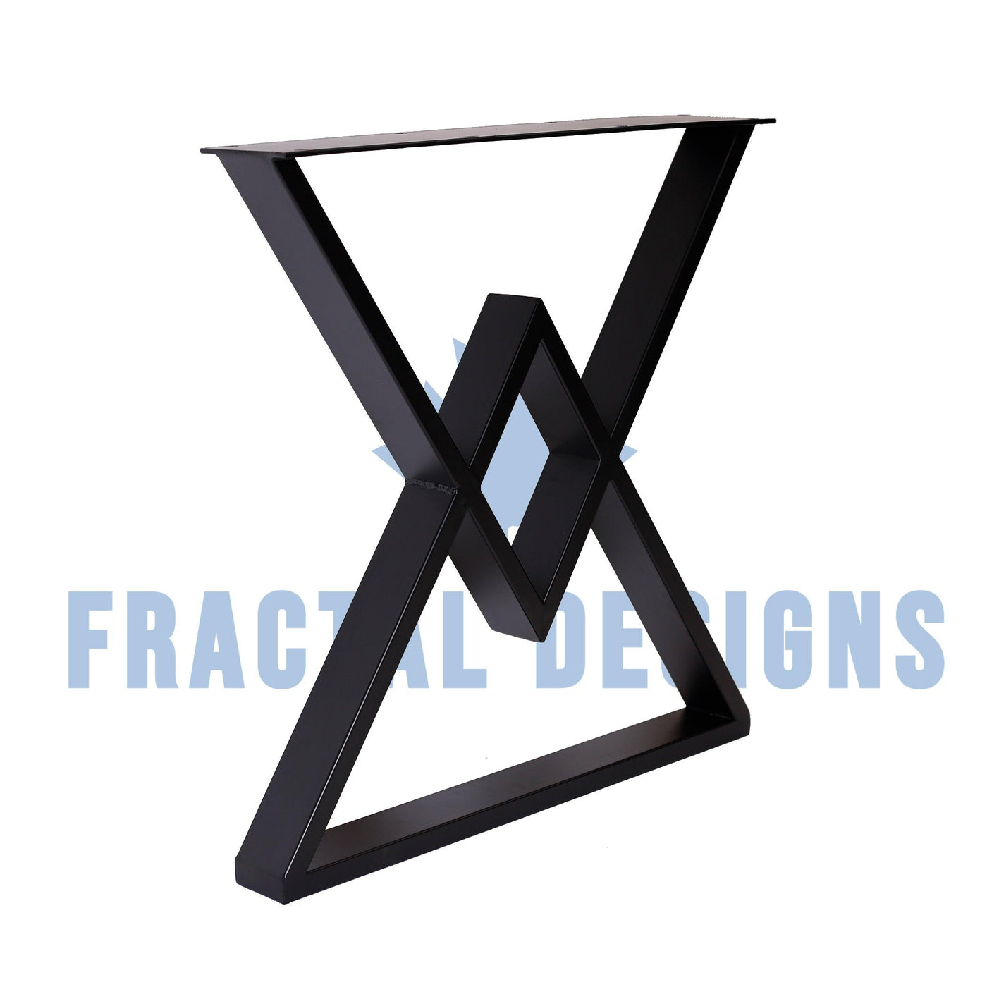 28” Diamond Shape Furniture Legs, 1 Pair — Fractal Designs Inc