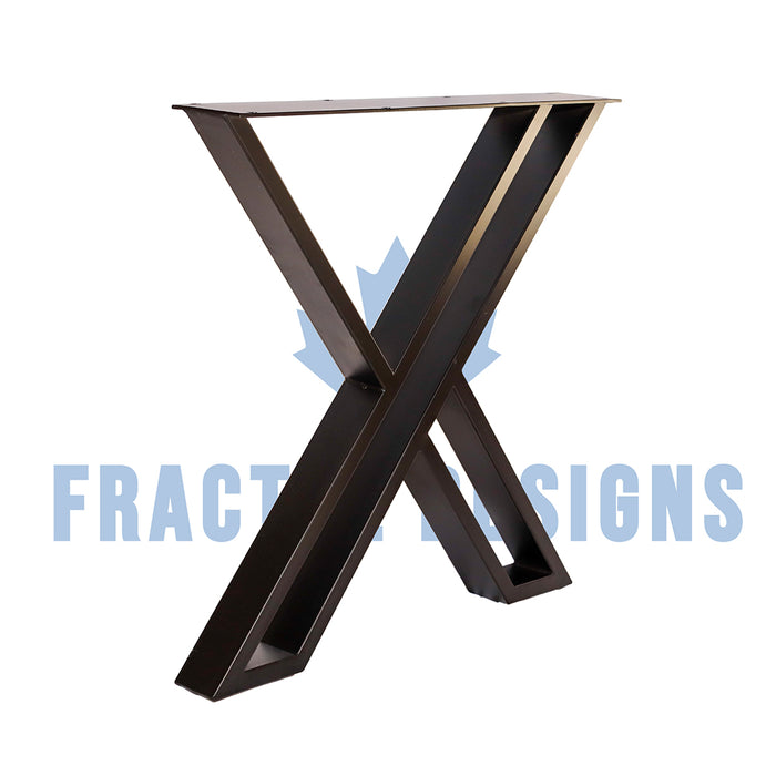 28” Double X Shape Furniture Legs