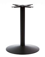 28” Round Bistro Table Base, 1 Piece - Fractal Designs Inc