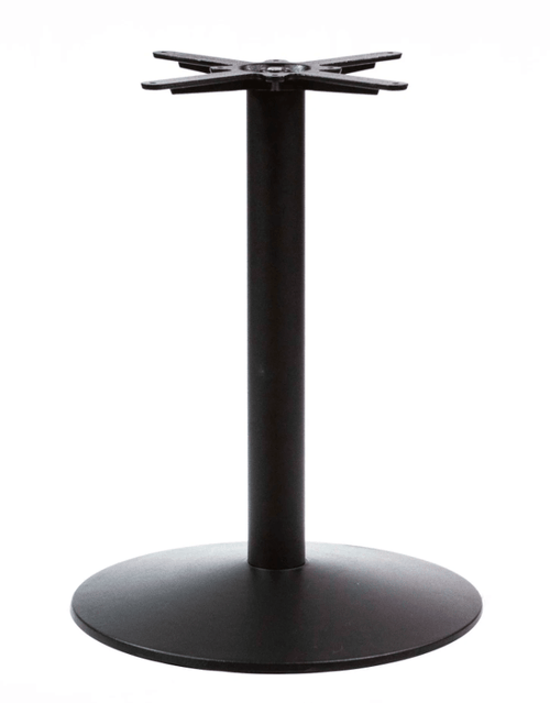 28” Round Bistro Table Base, 1 Piece - Fractal Designs Inc