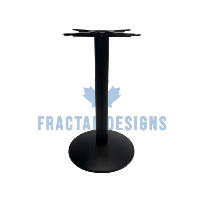 28” Round Bistro Table Base, 1 Piece