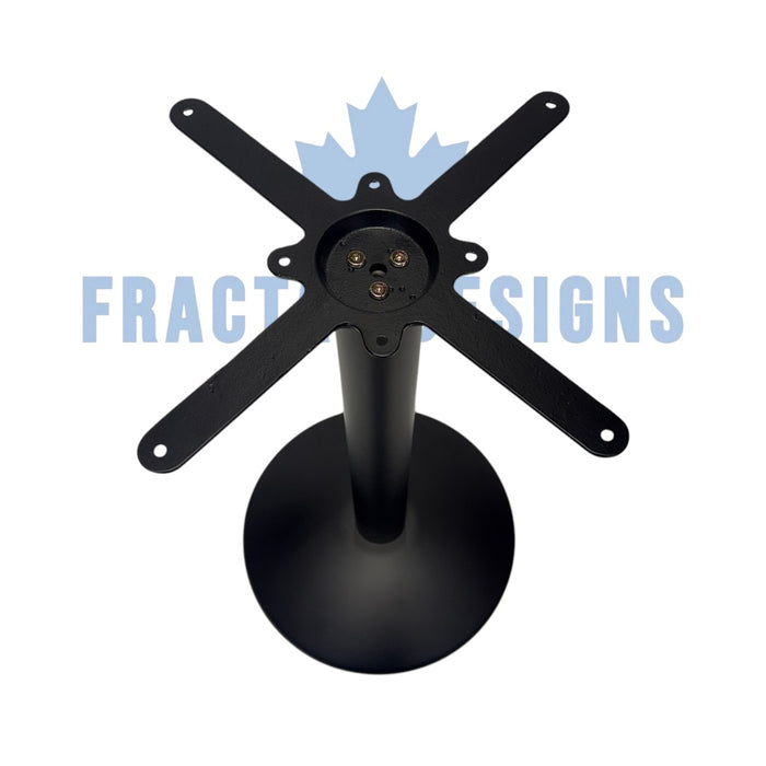 28” Round Bistro Table Base, 1 Piece