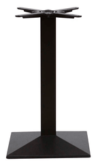 28” Square Bistro Table Base, 1 Piece - Fractal Designs Inc