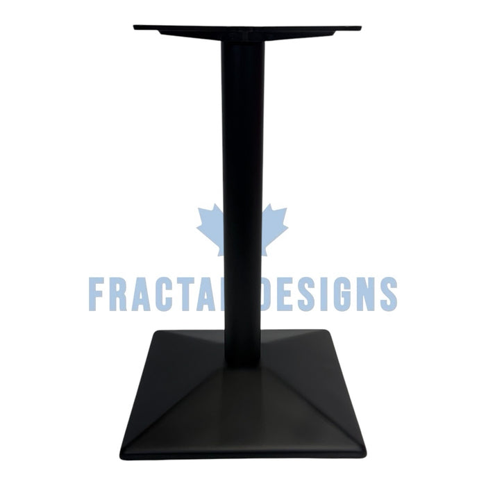 28” Square Bistro Table Base, 1 Piece