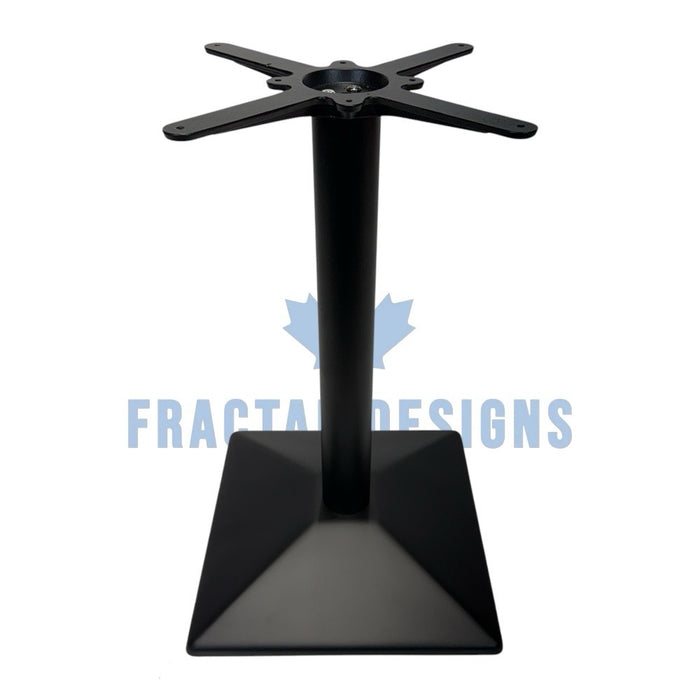28” Square Bistro Table Base, 1 Piece