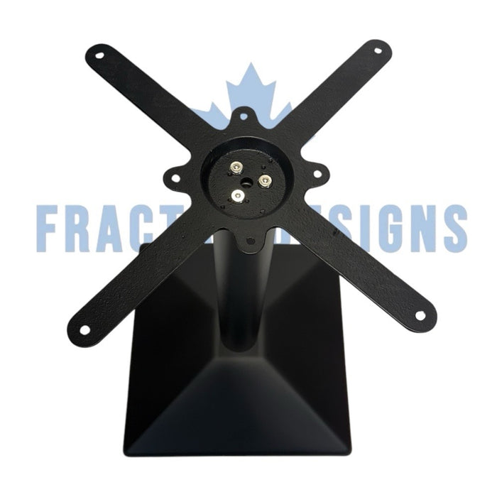 28” Square Bistro Table Base, 1 Piece