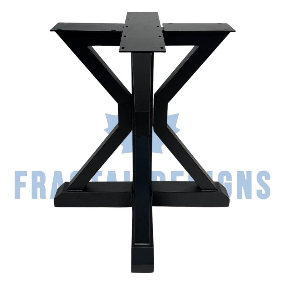 28” Metal Trestle Round Table Base, 1 Base — Fractal Designs Inc