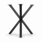 28” Starburst Furniture Base 26"X26", 1 Set