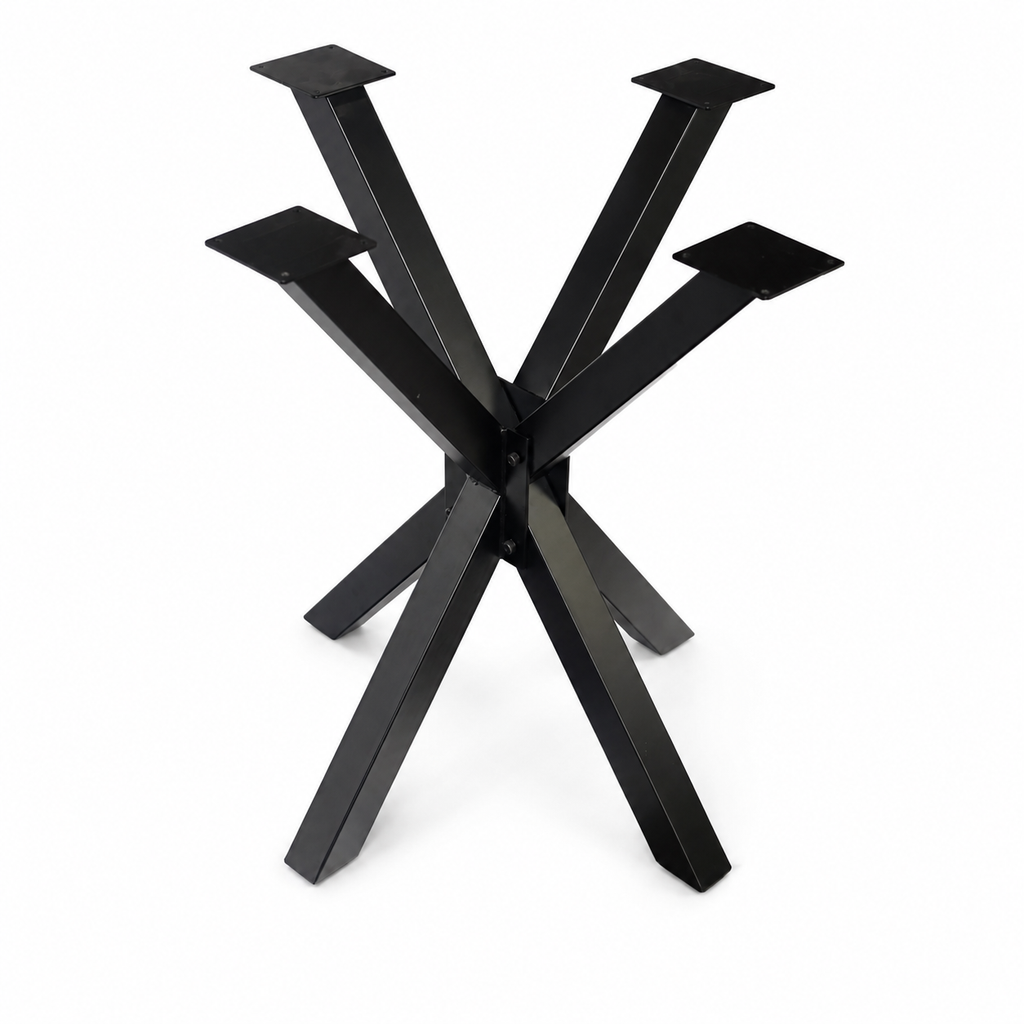 28” Starburst Furniture Base 26"X26", 1 Set