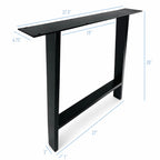 28” A Shape Furniture Legs, 1 Pair