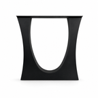 Piètement de meuble 28” type « U » fluide