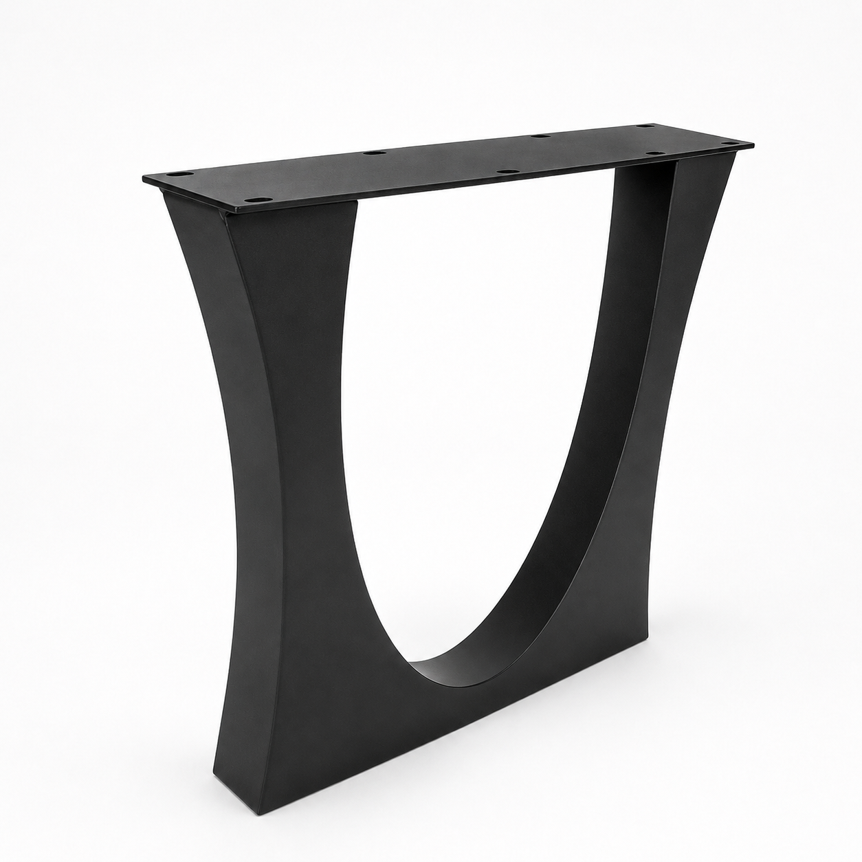 Piètement de meuble 28” type « U » fluide