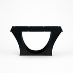 Piètement de meuble 28” type « U » fluide