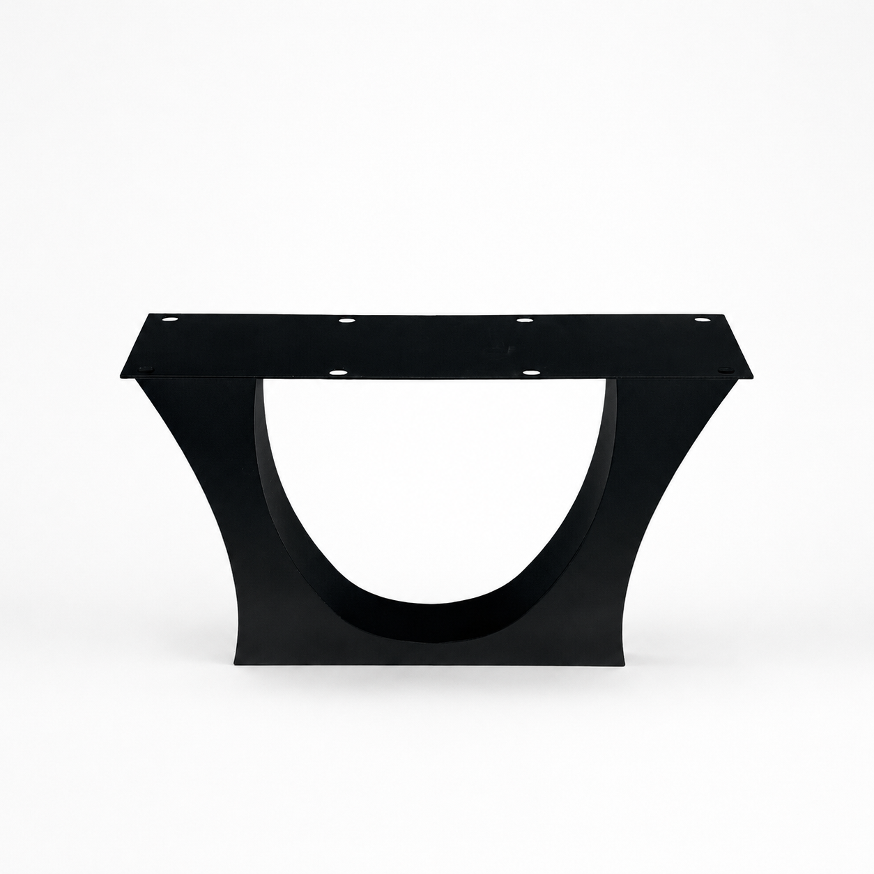 Piètement de meuble 28” type « U » fluide