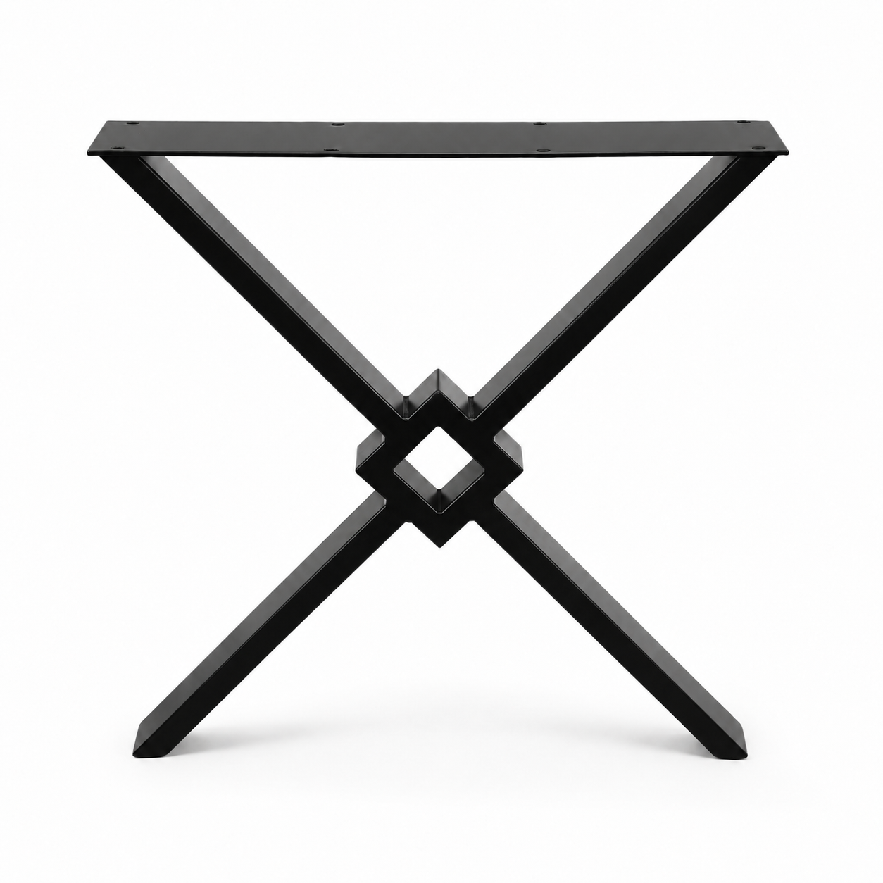 28” Diamond X Shape Furniture Legs, 1 Pair
