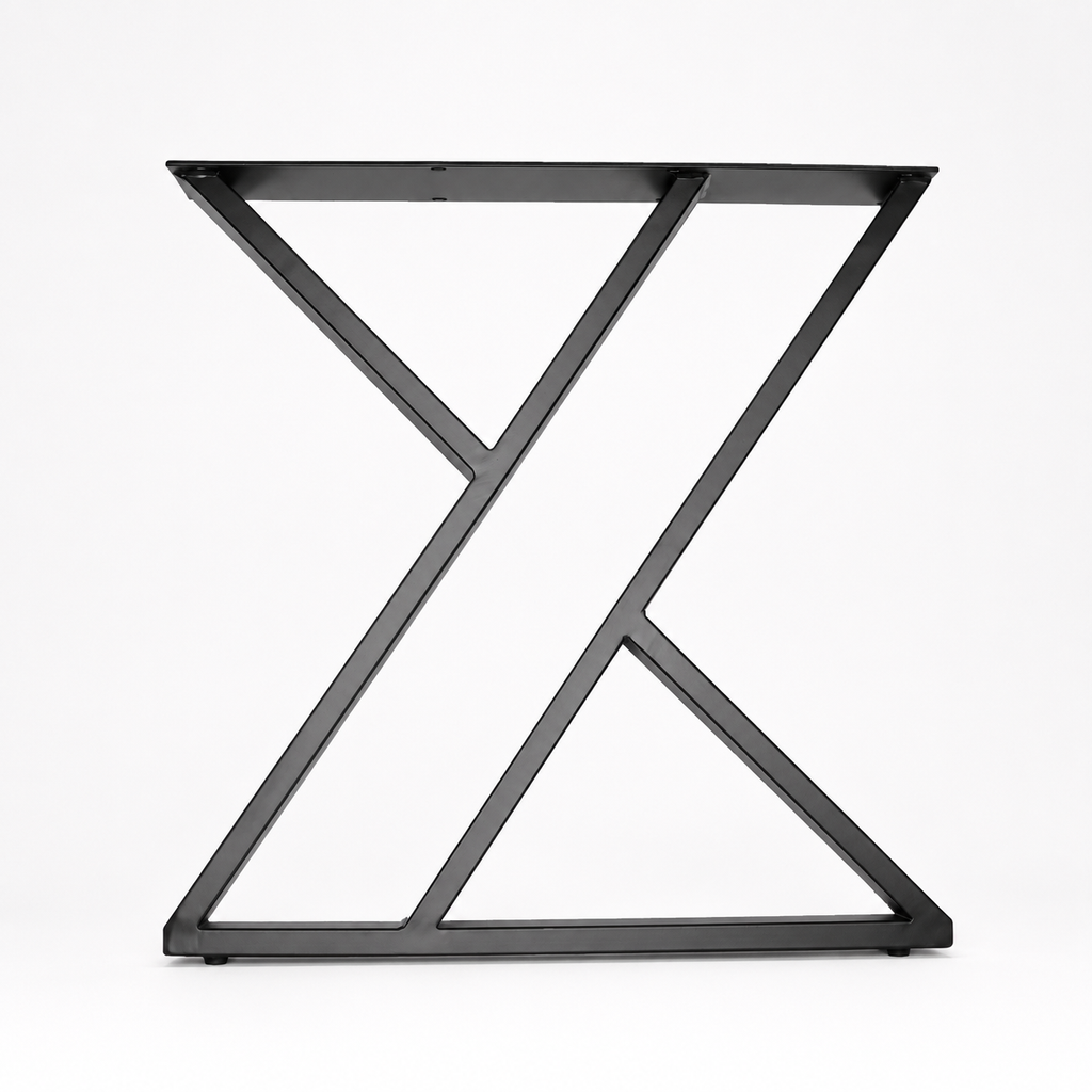 28” Double Z Shape Furniture Legs, 1 Pair