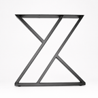 28” Double Z Shape Furniture Legs, 1 Pair