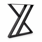 28” Double Z Shape Furniture Legs, 1 Pair