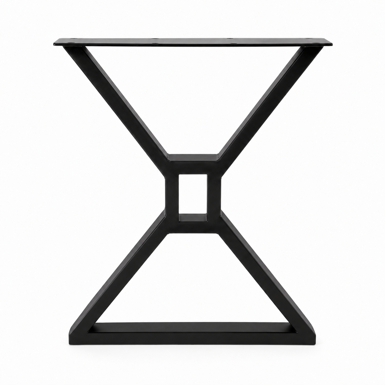 28” Farm House X Shape Furniture Legs, 1 Pair