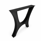 28” Flowy H Furniture Legs
