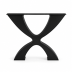 28” Flowy Spider X Furniture Base