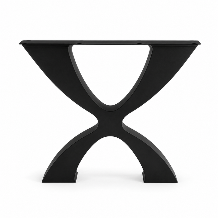 Piètement de meuble 28” Flowy Spider X