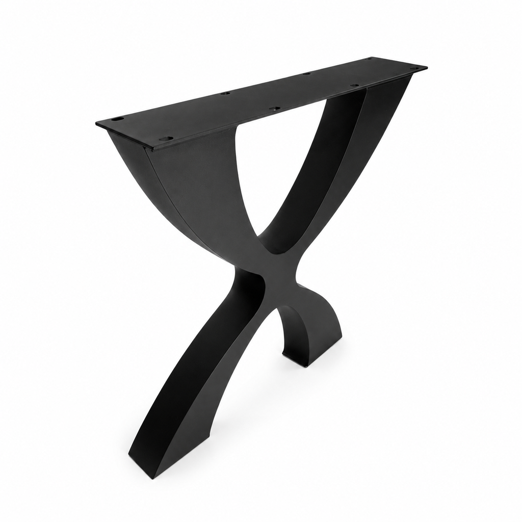 28” Flowy Spider X Furniture Base
