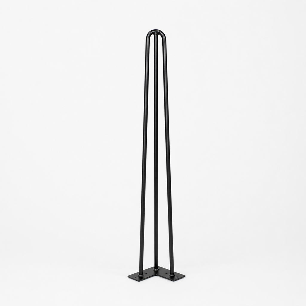 28" Hairpin Furniture Legs, Set/4