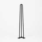 28" Hairpin Furniture Legs, Set/4