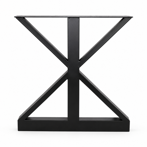 Patas para muebles con forma de reloj de arena de 28", 1 par