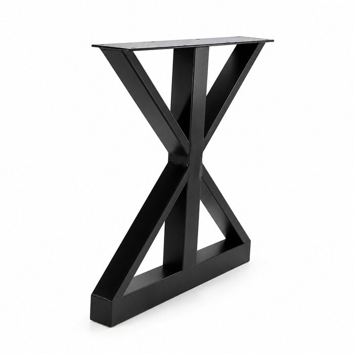 28” Hourglass Shape Furniture Legs, 1 Pair