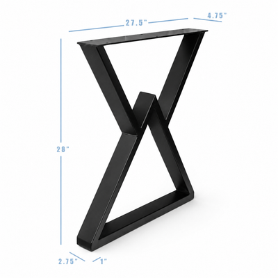 28” Peak Furniture Legs, 1 Pair