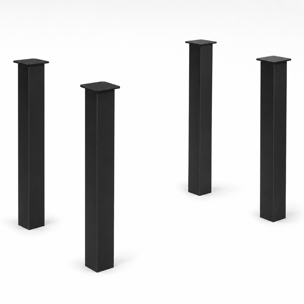 28” Square Post Legs, Set/4