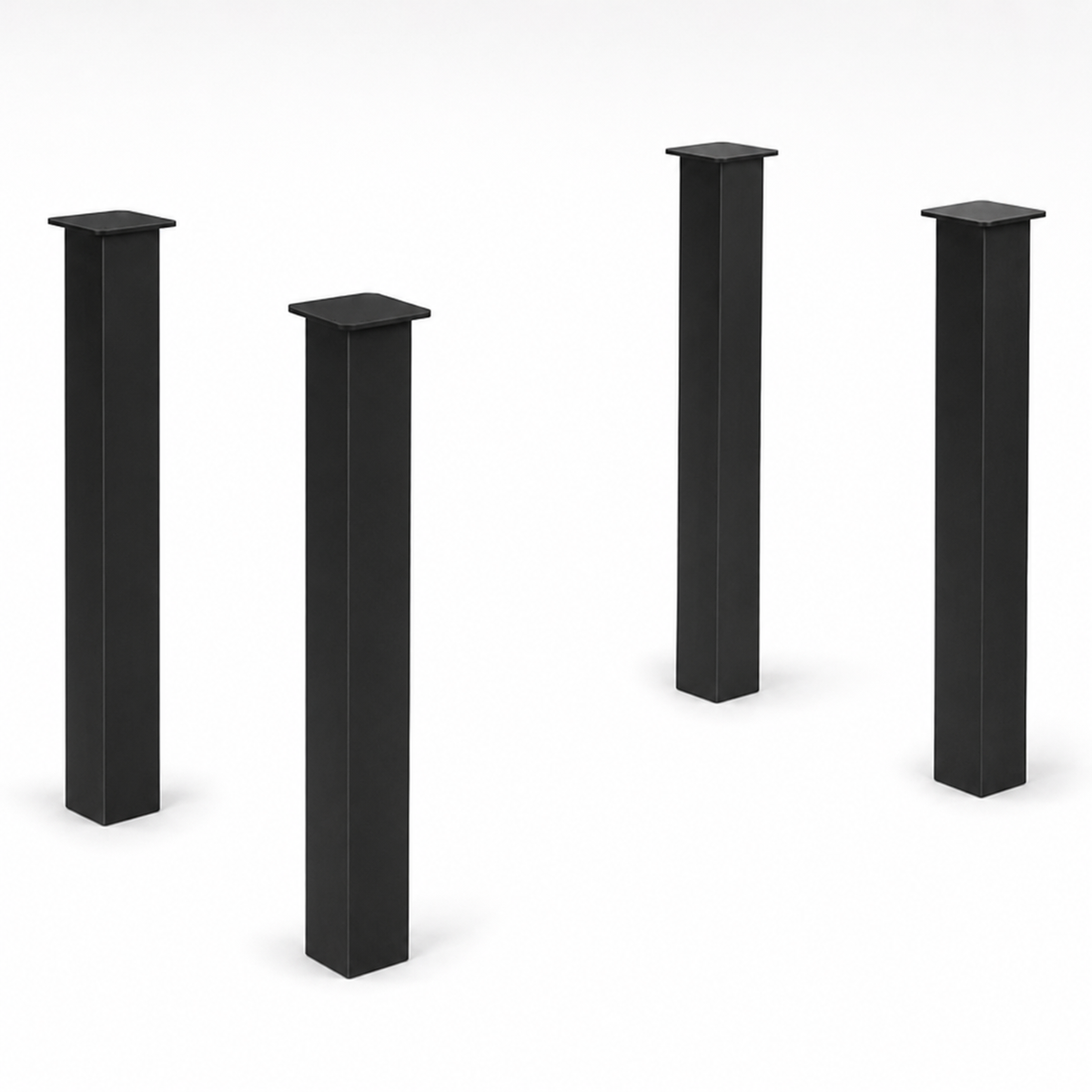 28” Square Post Legs, Set/4