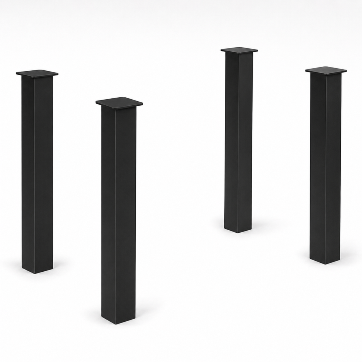 28” Square Post Legs, Set/4